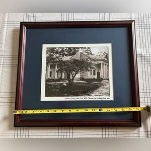 Clemson University framed print